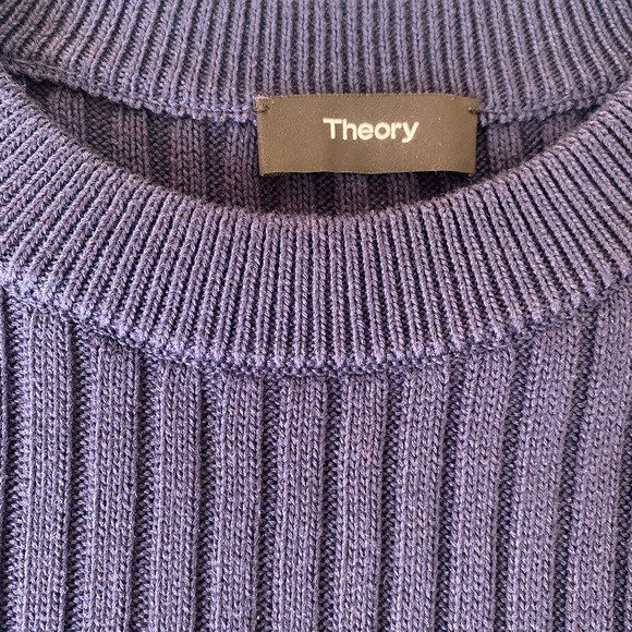 Theory ribbed crew neck sweater - Picture 6 of 12